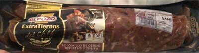 Foto de Solomillo de cerdo boletus y trufa