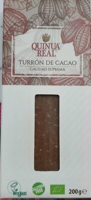 Foto de Turrón de cacao