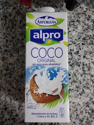 Foto de Alpro coco original