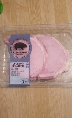 Foto de Chuletas de Sajonia