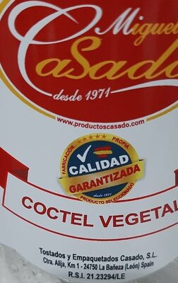 Foto de Cóctel vegetal
