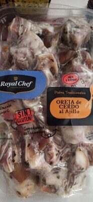 Foto de Oreja de cerdo al ajillo