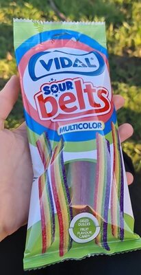 Foto de Vidal sour belts multicolor