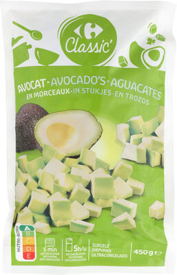 Foto de AGUACATES En trozos