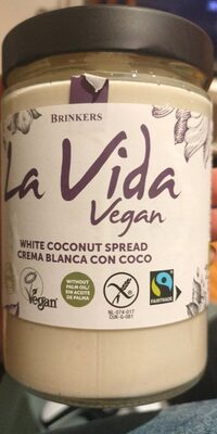 Foto de White coconut spread