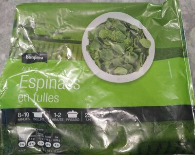 Foto de Espinacs en fulles