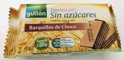 Foto de Diet chocolate wafer