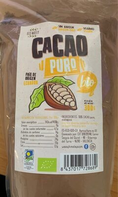 Foto de 100% cacao bio