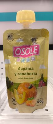 Foto de Compota Osole Auyama y Zanahoria