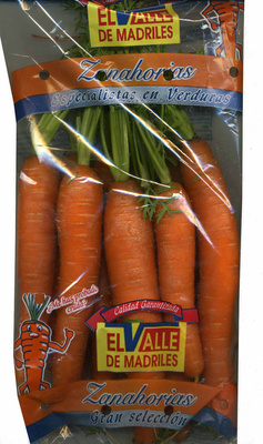 Foto de Zanahorias manojo