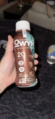 Foto de non-dairy protein shake