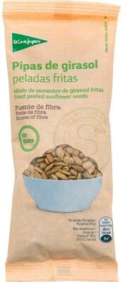 Foto de Pipas de girasol peladas fritas