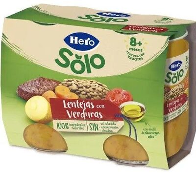 Foto de Lentejas con verduras