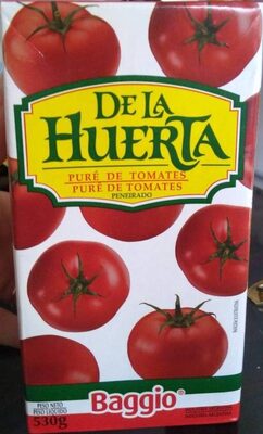 Foto de Puré de Tomate la huerta