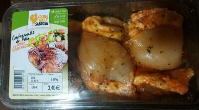 Foto de Contramuslo de pollo sabor churrasco