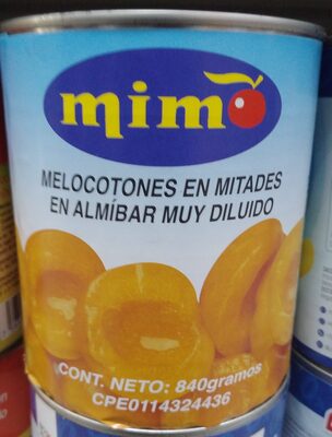 Foto de Melocotón en almíbar