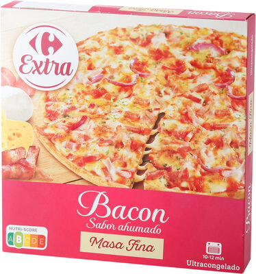 Foto de Bacon Sabor ahumado Masa fina