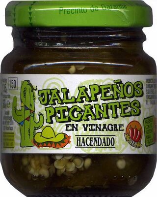 Foto de Jalapeños picantes en vinagre