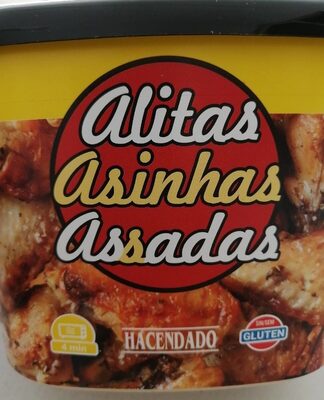 Foto de Alitas asadas