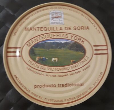 Foto de Mantequilla de Soria con sal
