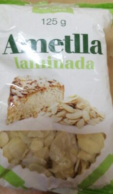 Foto de Almendra laminada