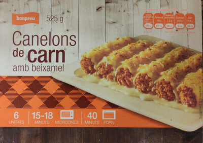 Foto de Canelons de carn