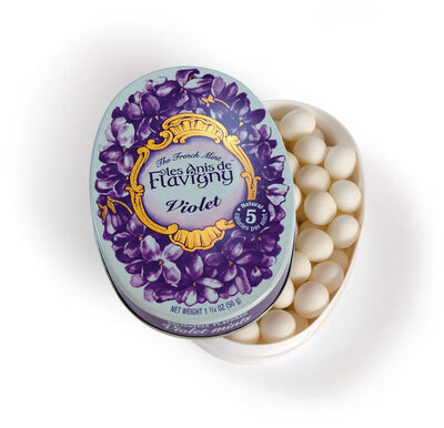 Foto de Boite ovale violette usa