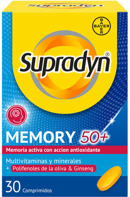 Foto de Supradyn Memory 50+