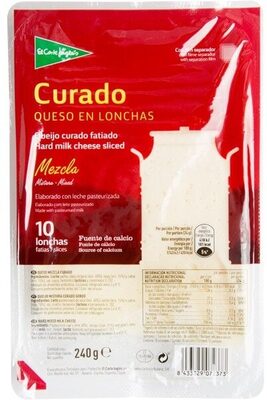 Foto de Queso en lonchas curado mezcla