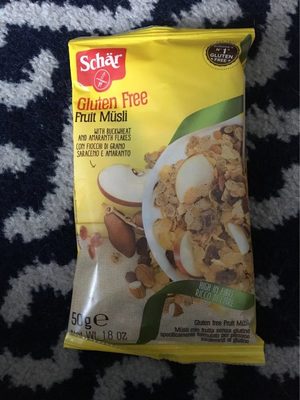 Foto de Schär FRUIT MÜSLI HIGH AIN.. FIBRE PALM OIL FREE 5