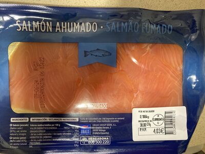 Foto de Salmón Ahumado