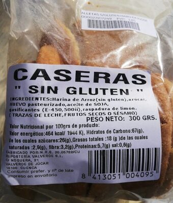 Foto de Galletas sin gluten Haro 6 x 300 grs