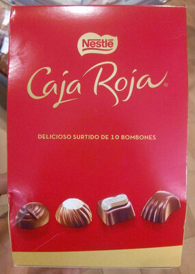 Foto de Caja Roja Surtido de Bombones