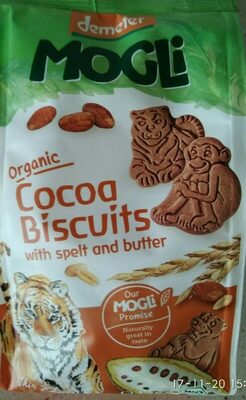 Foto de Mogli cocoa biscuits