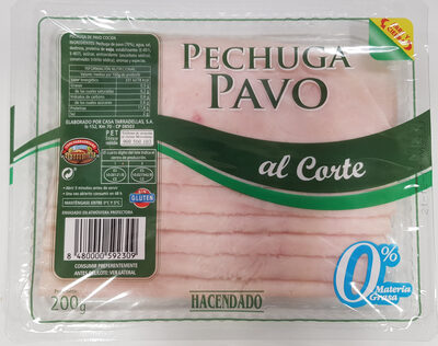 Foto de Pechuga de pavo al corte