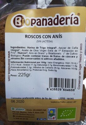 Foto de Roscos con anís