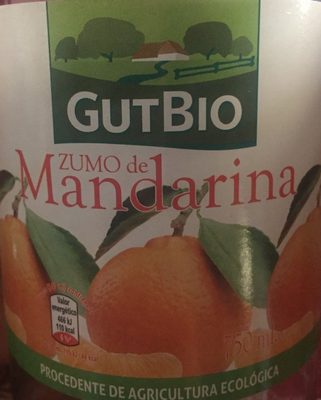 Foto de Zumo de mandarina
