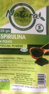 Foto de Spirulina