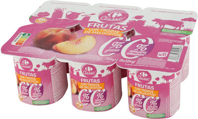Foto de Yogur 00% con melocotón