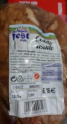 Foto de Codillo asado