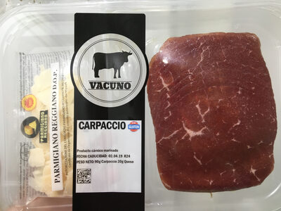 Foto de Carpaccio de vacuno