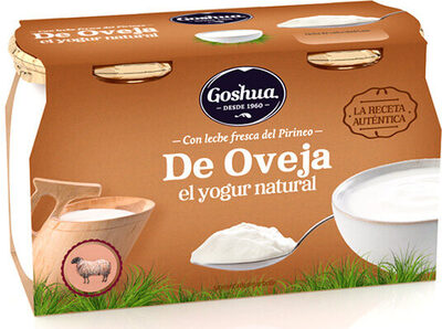 Foto de Yogur natural de leche de oveja