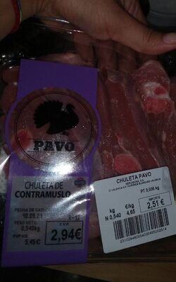 Foto de Chuleta de pavo
