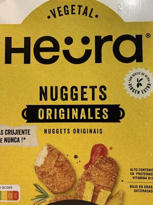 Foto de nuggets veganos heura