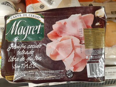 Foto de Magret jamon cocido