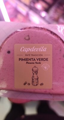 Foto de Patê de fígado de porco com pimenta verde
