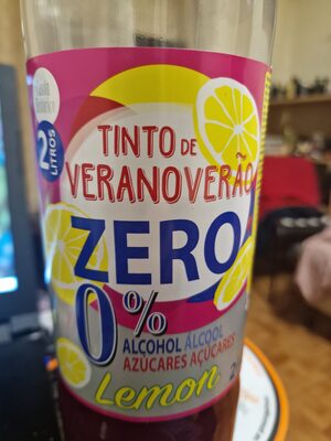 Foto de Tinto de verano 0% sabor limón