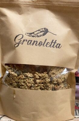 Foto de Granola de te matcha y arandanos