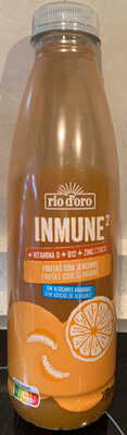 Foto de Zumo de frutas con jengibre inmune