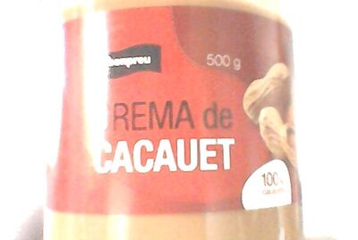 Foto de Crema de cacauet